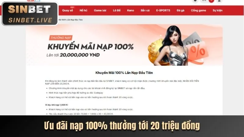 Bước 1: Đăng ký tài khoản win78